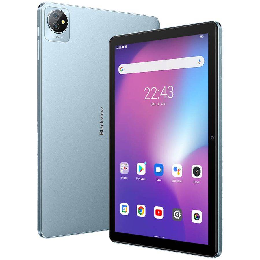 

BLACKVIEW Tab 7 WiFi (10.1'',1280x800,64 ГБ,Android 12.0, Twilight Blue